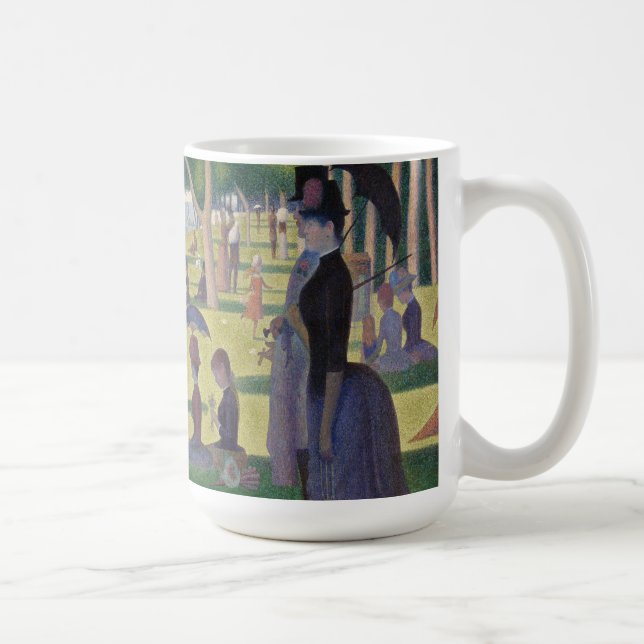 A Sunday on La Grande Jatte by Georges Seurat Coffee Mug (Right)