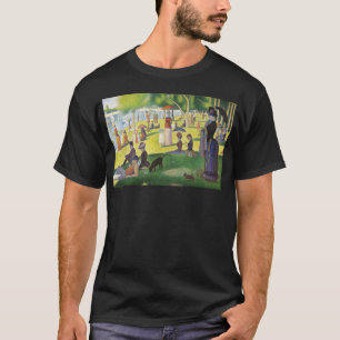 A Sunday on La Grande Jatte by Georges Seurat T-Shirt