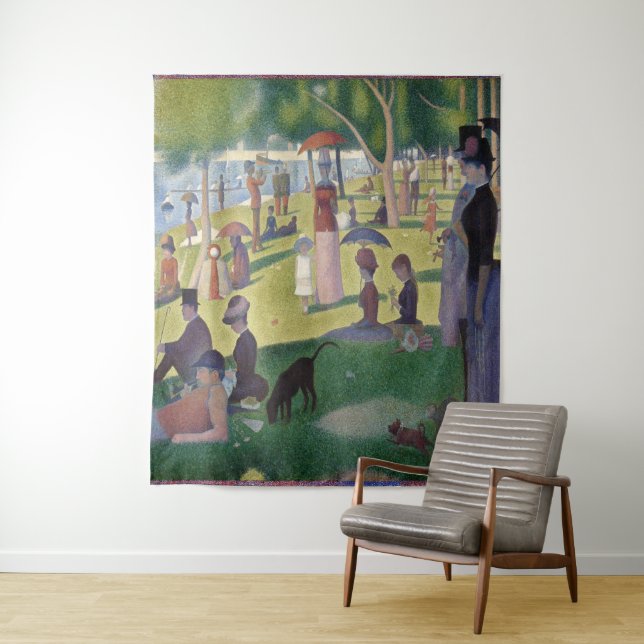 A Sunday on La Grande Jatte by Georges Seurat Tapestry (In Situ)