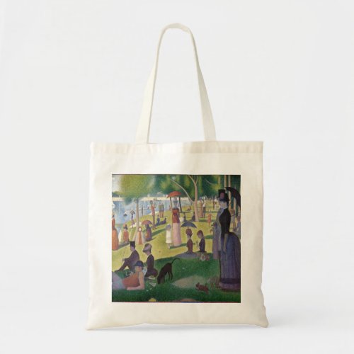 A Sunday on La Grande Jatte by Georges Seurat  Tote Bag