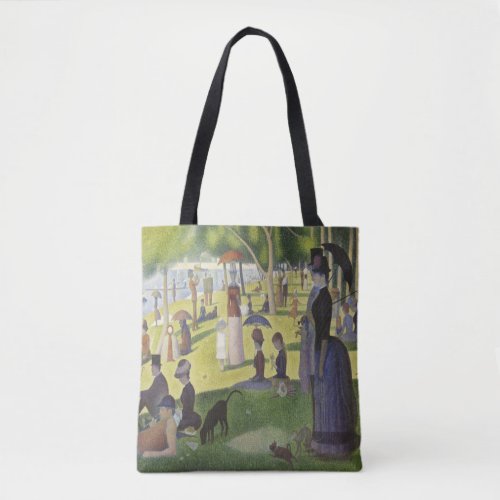 A Sunday on La Grande Jatte by Georges Seurat Tote Bag