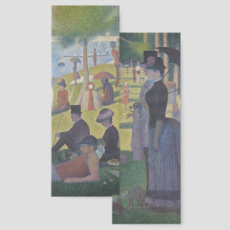 A Sunday on La Grande Jatte, Georges Seurat 1884 Bookmarks