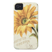 A Sunflower in Full Bloom Case-Mate iPhone Case (Back)