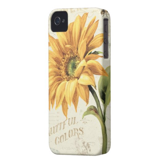 A Sunflower in Full Bloom Case-Mate iPhone Case (Back Left)