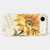 A Sunflower in Full Bloom Case-Mate iPhone Case (Back (Horizontal))