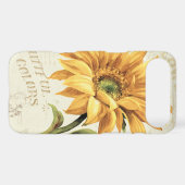 A Sunflower in Full Bloom Case-Mate iPhone Case (Back (Horizontal))