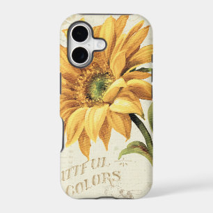 A Sunflower in Full Bloom iPhone 17 Case