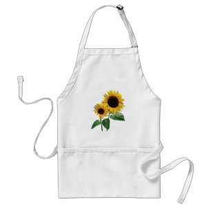 A Sunflower Mommy's Love Adult Apron
