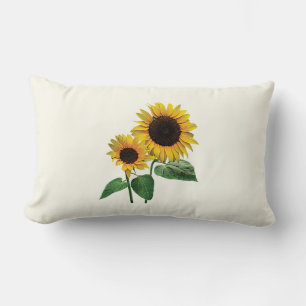 A Sunflower Mommy's Love Lumbar Pillow