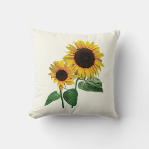 A Sunflower Mommy's Love Throw Pillow