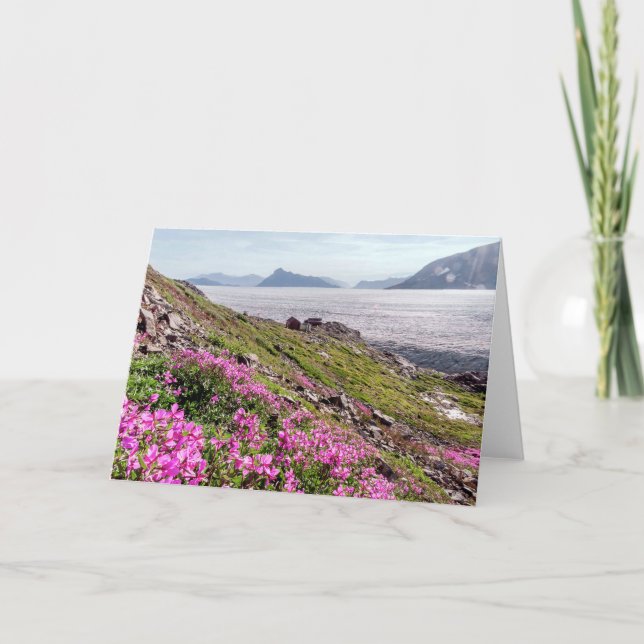 A sunny day in British Columbia, Canada Card (Front)