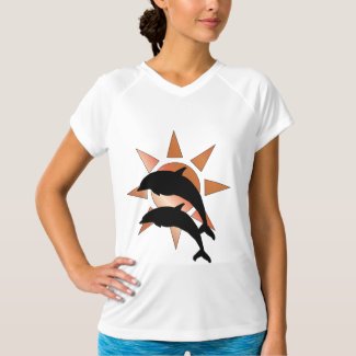 A Sunny Dolphin T-Shirt