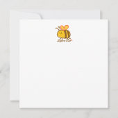 A SUPER BEE Postcard  (Front)