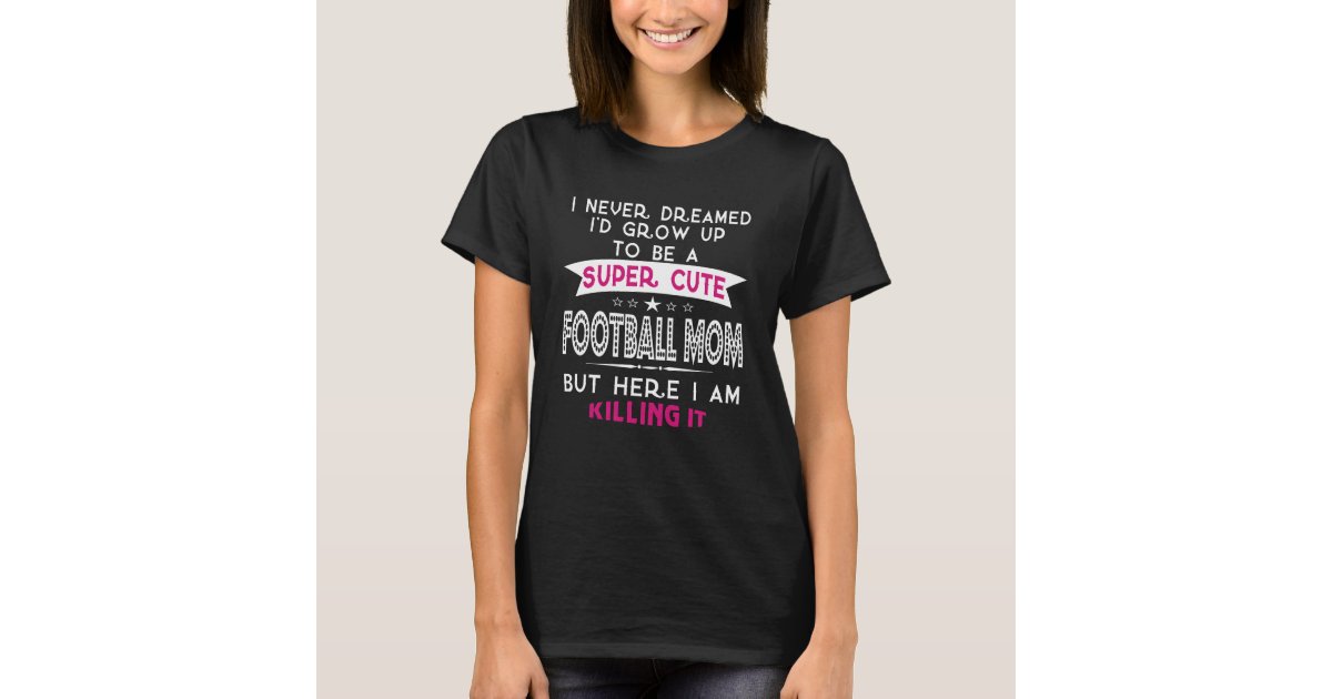 Cute Football Mom Shirt