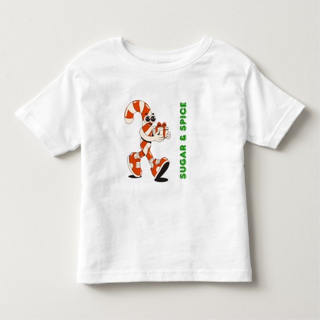 A super cute kid-friendly design toddler t-shirt (Front)