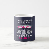 A Super cute Lawyer Mom