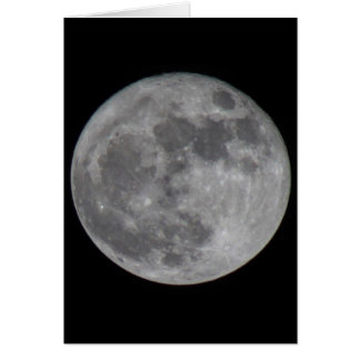 A Super Moon in Sedona Cards