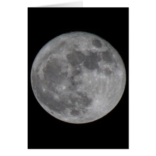 A Super Moon in Sedona Cards (Front)
