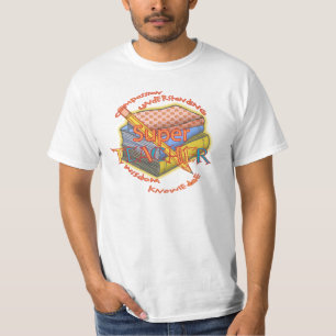 A Super Teacher Motto t-shirt