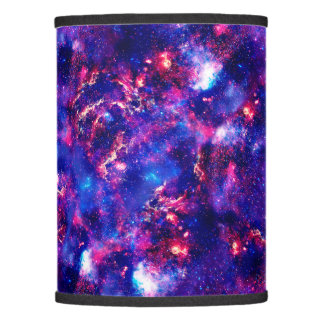 A supercluster is a large group of smaller galaxy lamp shade