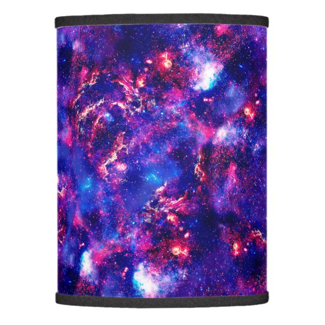 A supercluster is a large group of smaller galaxy lamp shade (Front)
