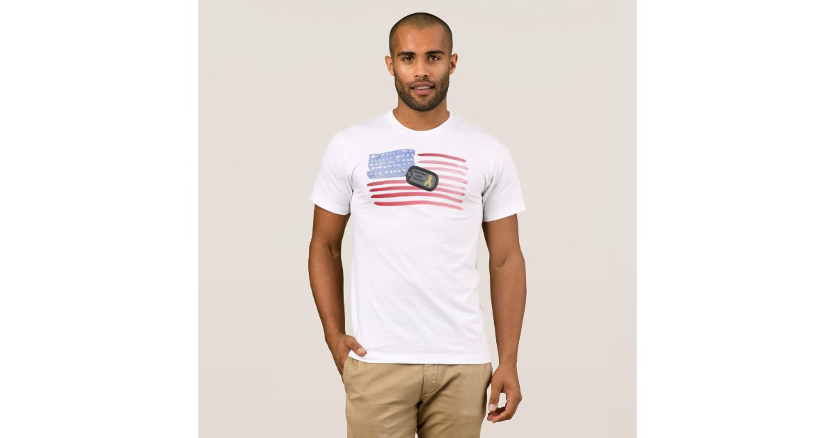 A Support Our Troops T-Shirt | Zazzle