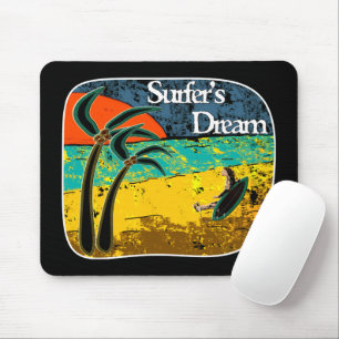 A surfer's dream mouse pad