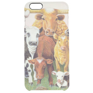 A Surprising Stranger Clear iPhone 6 Plus Case