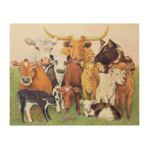 A Surprising Stranger Wood Wall Decor