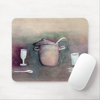 A Surrealist Banquet Mouse Pad