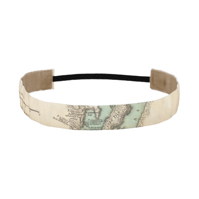 A Survey of Lake Champlain Athletic Headband (Front)