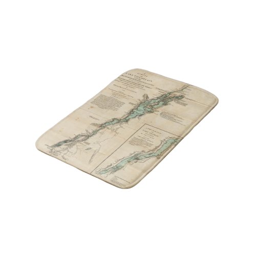 A Survey of Lake Champlain Bath Mat