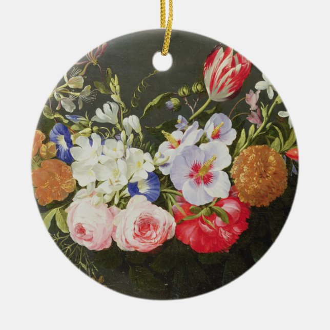 A Swag Ceramic Ornament (Front)