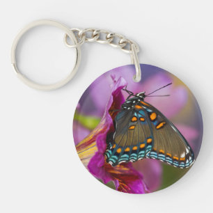 A Swallowtail Butterfly Keychain