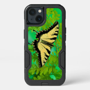 A Swallowtail Butterfly Landing iPhone 13 Case