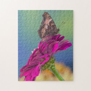A Swallowtail Butterfly   Papilio Multicaudatus Jigsaw Puzzle