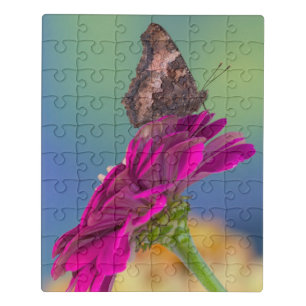 A Swallowtail Butterfly   Papilio Multicaudatus Jigsaw Puzzle