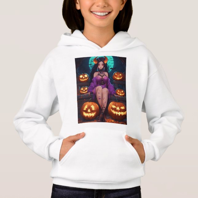 A sweatshirt for halloween party  (Front)