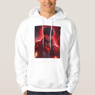 A sweatshirt with an image of Anime.
