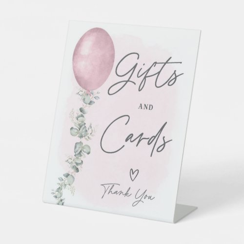 A Sweet Baby Girl Gifts and Cards  Pedestal Sign