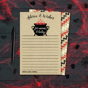 A Sweet Baby Is Brewing Halloween Baby Shower