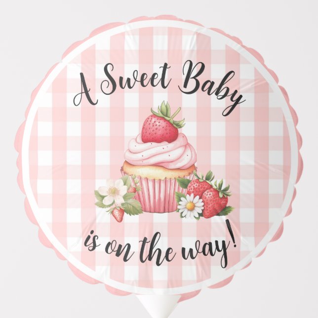 A Sweet Baby is On The Way-Balloon Balloon (Front)