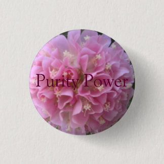 A sweet button for your purse, bookbag, or jacket.