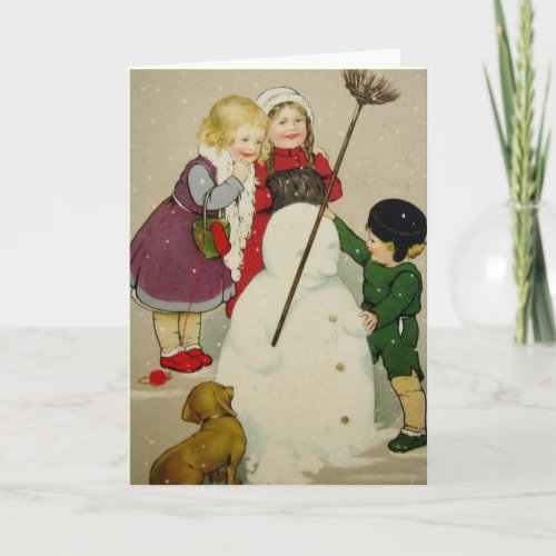 A Sweet Christmas Card