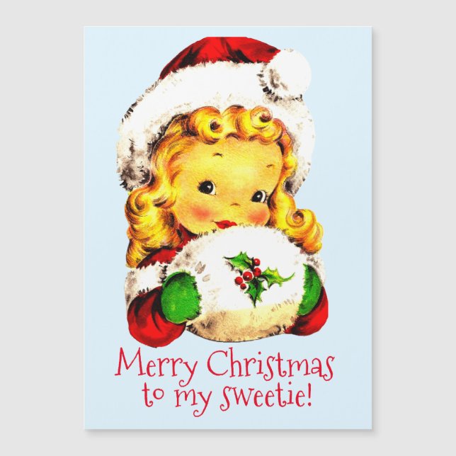 A Sweet Christmas Holiday Card (Front)