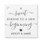 A Sweet Ending to a New Beginning Gift Tag,