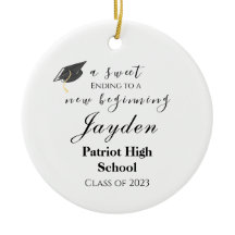 A Sweet Ending to a New Beginning Graduation