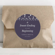 A Sweet Ending to a New Beginning Wedding