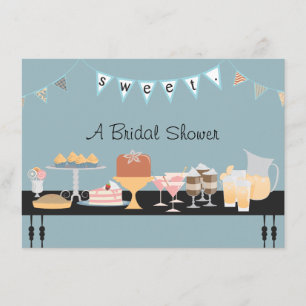 A Sweet Event Invitation