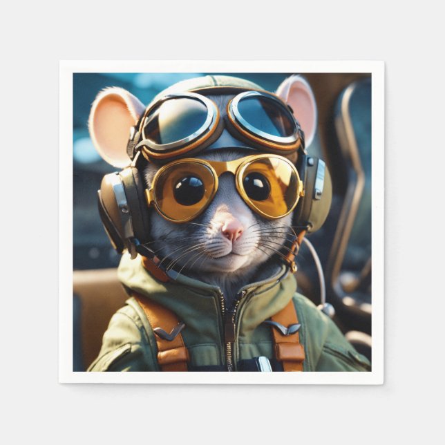 A Sweet Fantasy Fusion Napkins (Front)